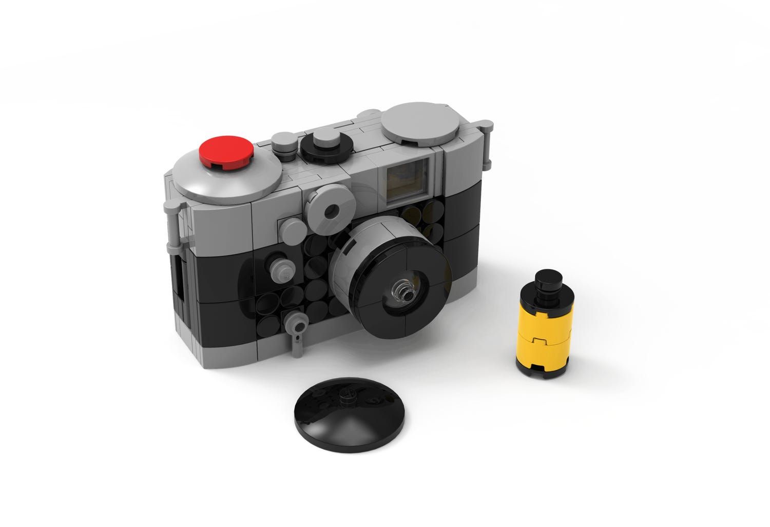 Lego Spielzeuge: 6392344 Retro Kamera – Neu und originalverpackt aus St. Gallen von brickli 1