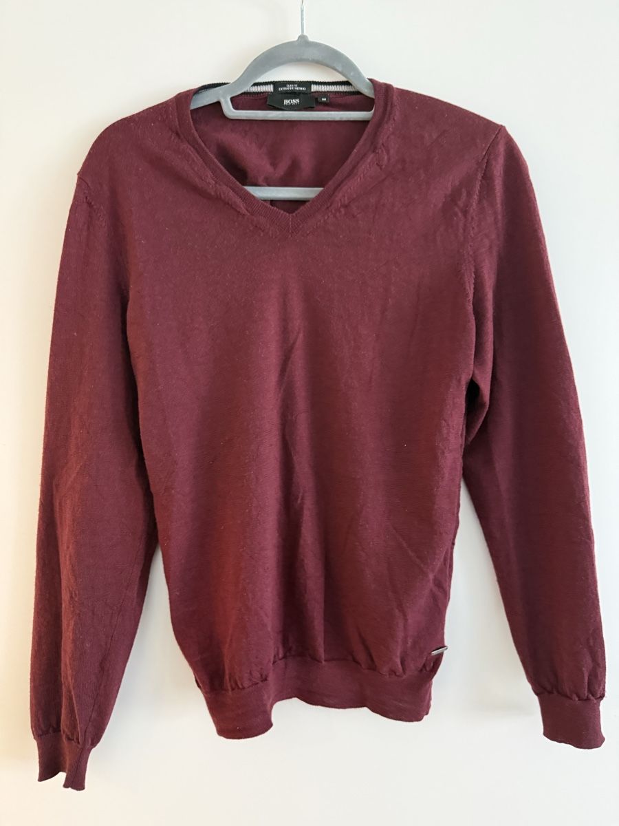 Maglioni & Felpe: Hugo Boss Herren Pullover Gr M – Usato da Niederhünigen venduto da max_5zvx