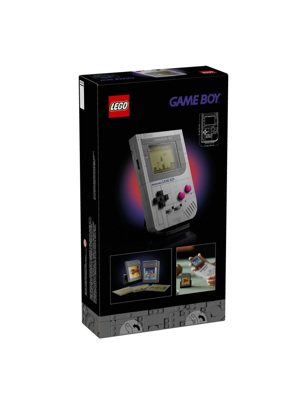 Lego Baukästen: LEGO Super Mario Game Boy 72046 – Neu und originalverpackt aus Zofingen von gerrymovie93 2