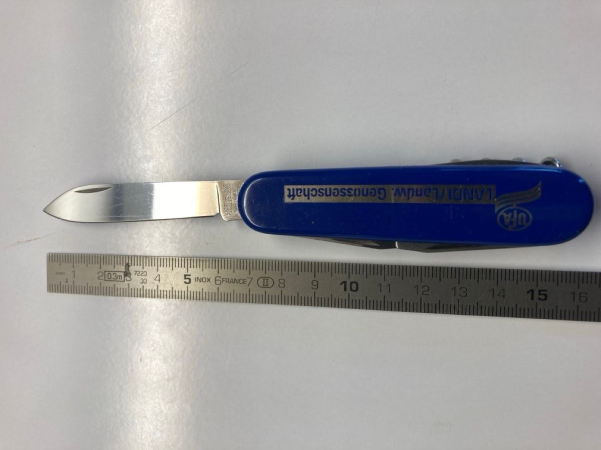 Victorinox Taschenmesser: Sackmesser – Neu (gemäss Beschreibung) aus Krauchthal von colligio 6