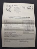 PTT Taxcard Bestellung 2/1996