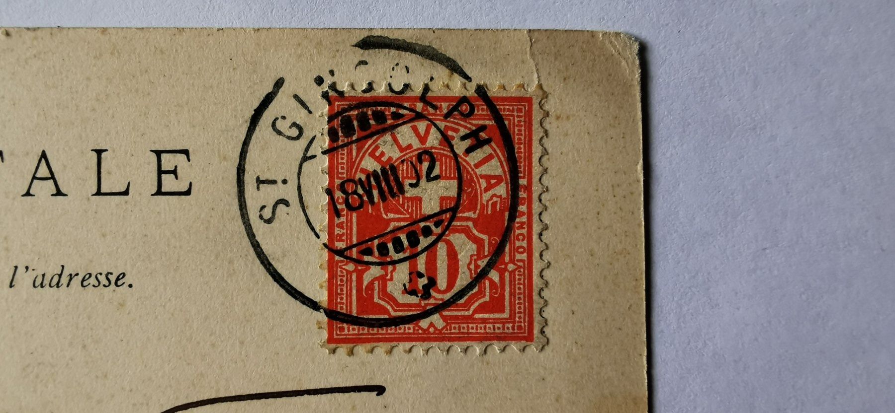 Tous les timbres: Postkarte 1902 – D'occasion à Aadorf par Chnorli-Furz 2