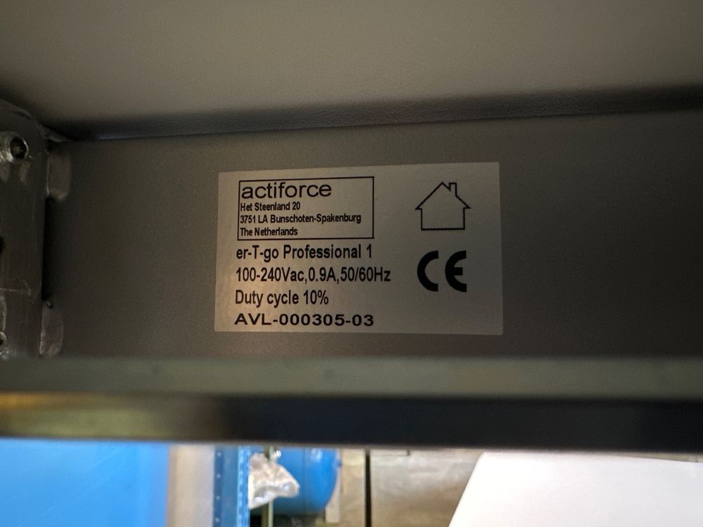 Scrivanie: neuer Elektrischer Sitz-Steh Schreibtisch Bürotisch – Nuovo (secondo la descrizione) da Necker venduto da liq24 5