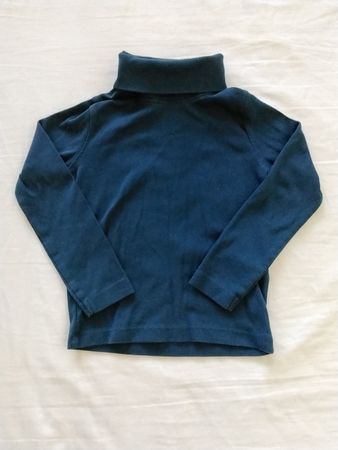Rollkragen-Pullover Gr. 98 / 104