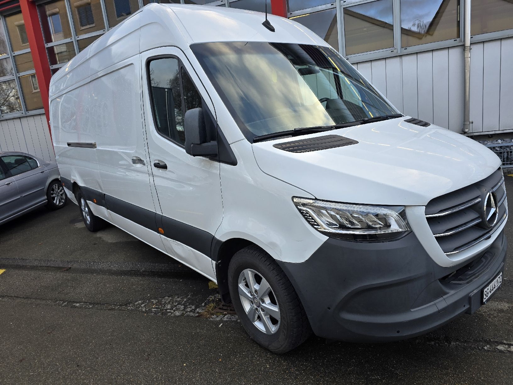 Mercedes-Benz Nutzfahrzeuge: Mercedes-Benz Sprinter, 316CDI Lang Version AUTOMAT – Gebraucht aus Gossau SG von mar_m2mk 2