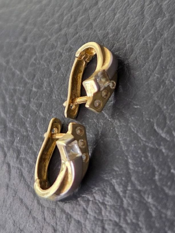 Orecchini pendenti & Orecchini a lobo: Ohrhänger Ohrringe 14K 585 – Usato da St. Margrethen SG venduto da CNC-Tech 1