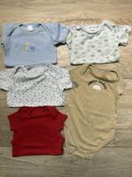 5x kurzärmelige Body für Jungen Größe 74/80 🦊