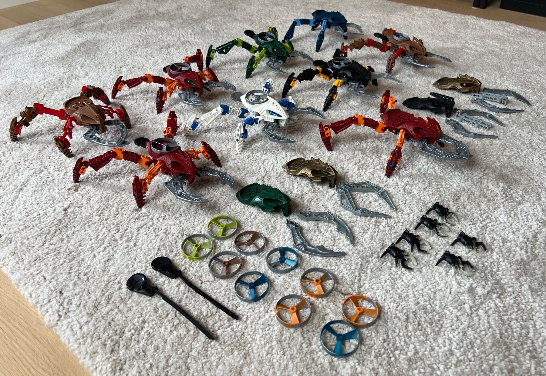 Lego Statuette: LEGO BIONICLE VISORAK LOT (2005) – Usato da Bösingen venduto da KIEL_COMICS 5