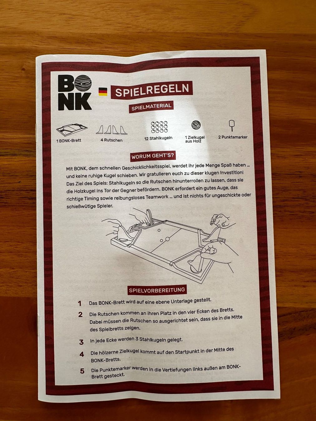 Giochi: BONK - das rasante Geschicklichkeitsspiel – Usato da Sissach venduto da tapasu 5