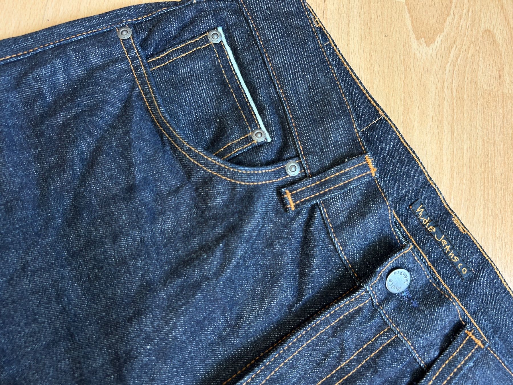 Nudie Jeans: Nudie Jeans Gritty Jackson Dry Ruby Selvage, W33, L32 – Neu (gemäss Beschreibung) aus Niederglatt ZH von Julia_4 5