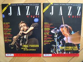 JAZZ 'N' MORE - 2 mal Jazz & Blues Magazin Nr. 2/2019+3/2019