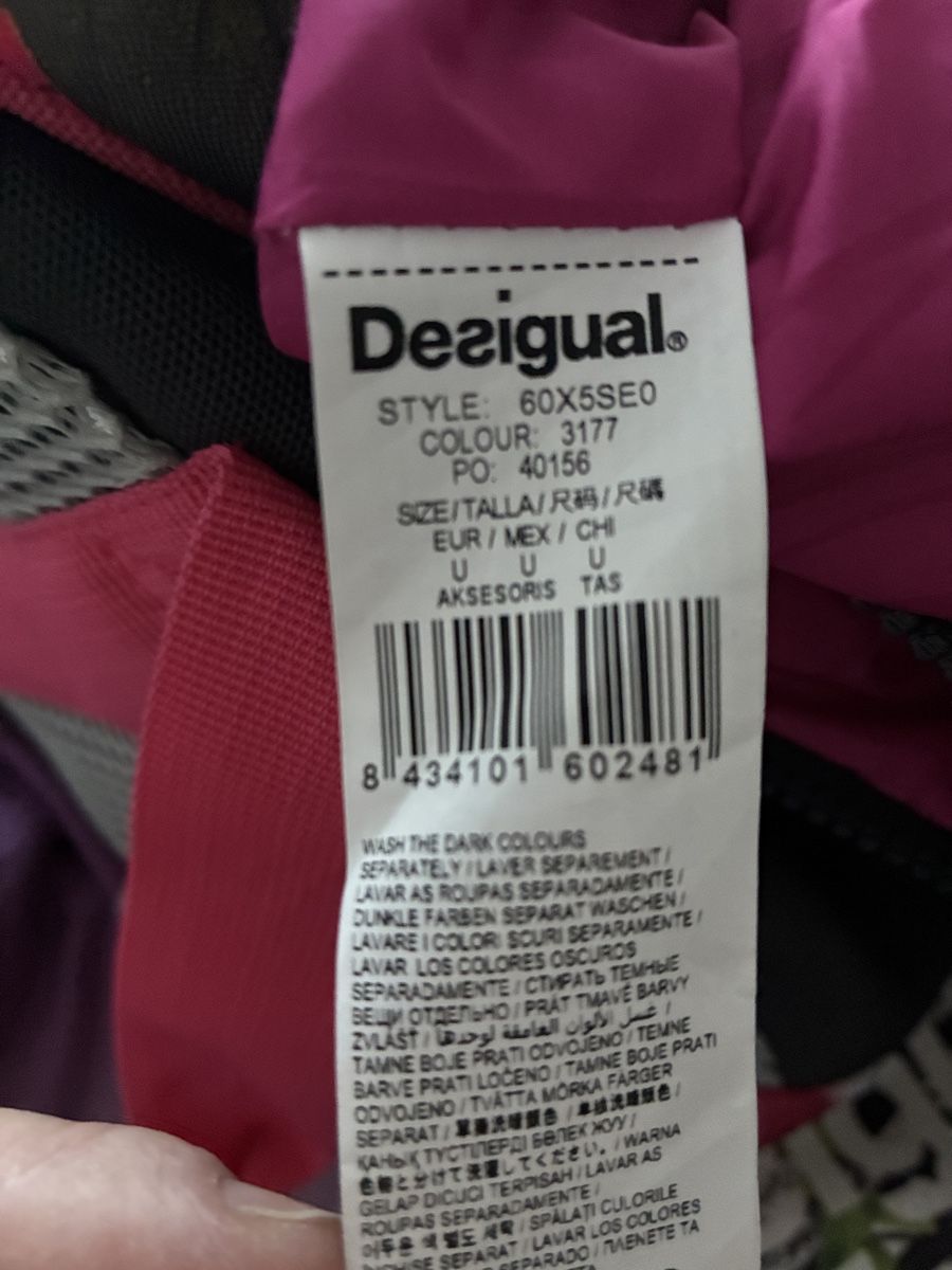 Desigual Borse da donna: Weekend Tasche Desigual – Nuovo (secondo la descrizione) da Winterthur venduto da Kiaora0 5