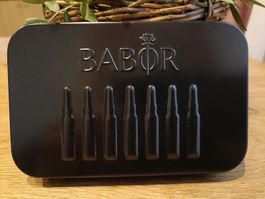 BABOR Leere Ampullen / Aufbewahrungsbox - Top Zustand!