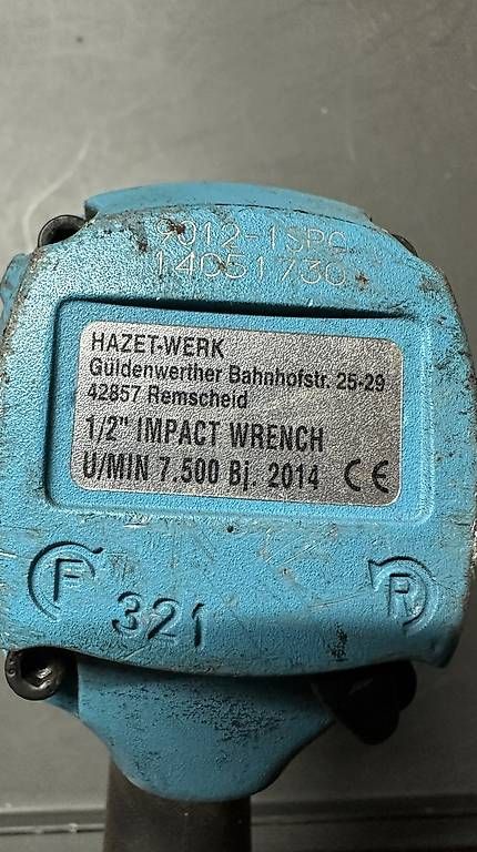 Alle Werkzeuge: HAZET Schlagschrauber – Gebraucht aus Rüeggisberg von Anges77 2