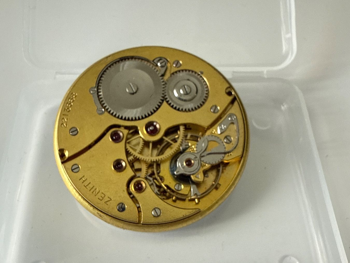 Zenith Orologi: Zenith Taschenuhrwerk läuft – Usato da Stadel venduto da amigo014 1