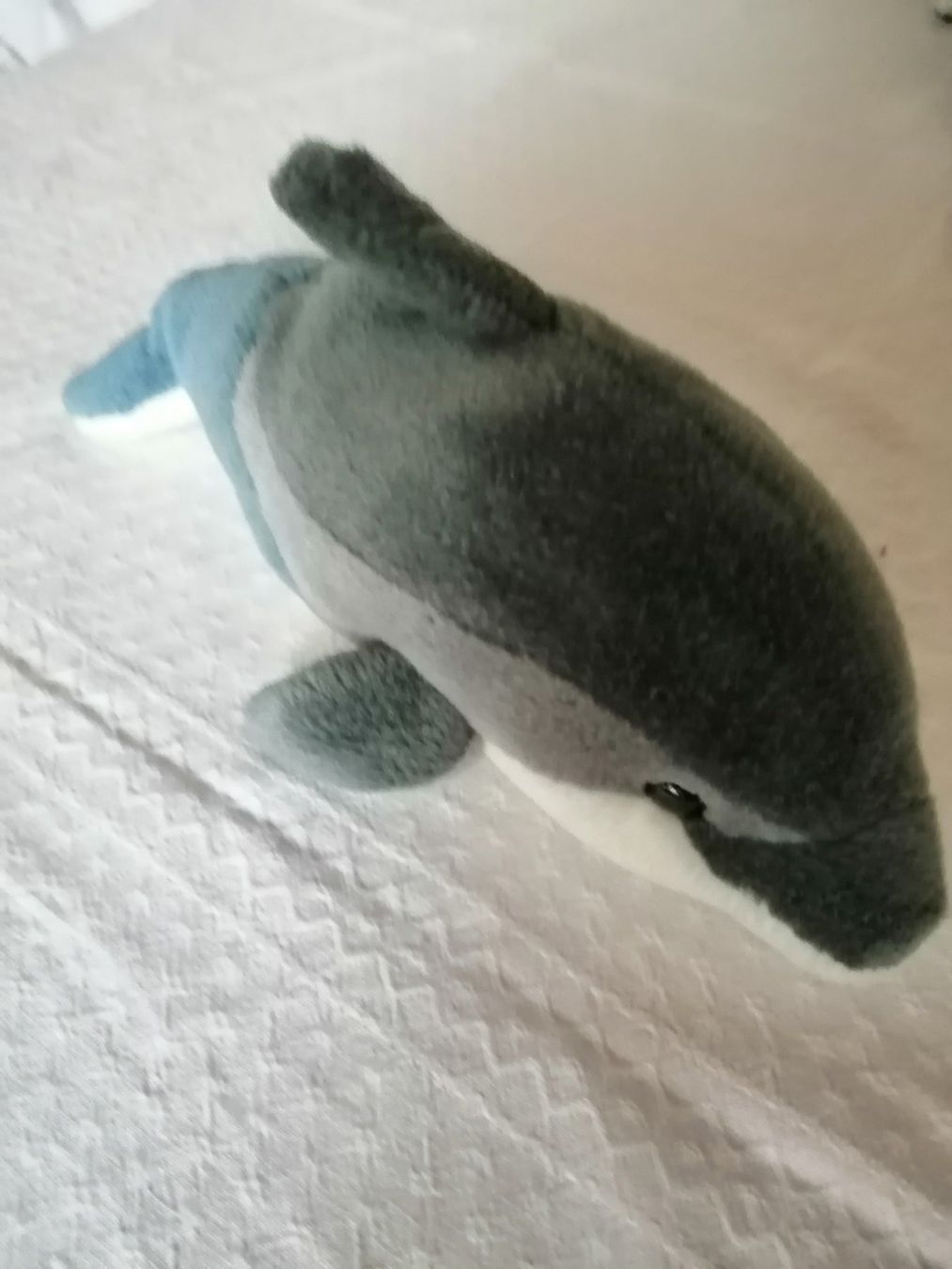 Spielzeuge: Süsser Delfin Plüschtier, ca. 31cm, gebraucht – Gebraucht aus Honau von holunder3 1