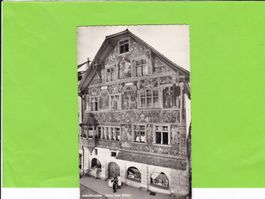 Schaffhausen-Haus zum Ritter, belebt