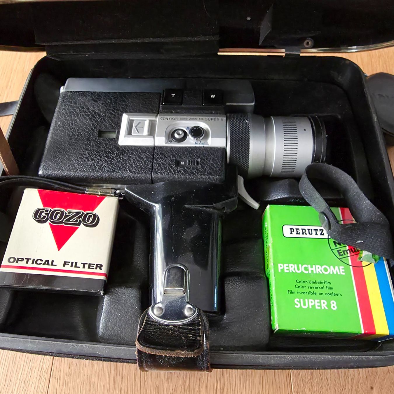 Canon Camcorder: Canon Super 8 Auto Zoom 518 – Gebraucht aus Volketswil von K..