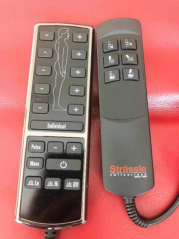 Poltrone: Relax-Sessel Strässle Leder soft – Usato da Cham venduto da Erneli.2404 4
