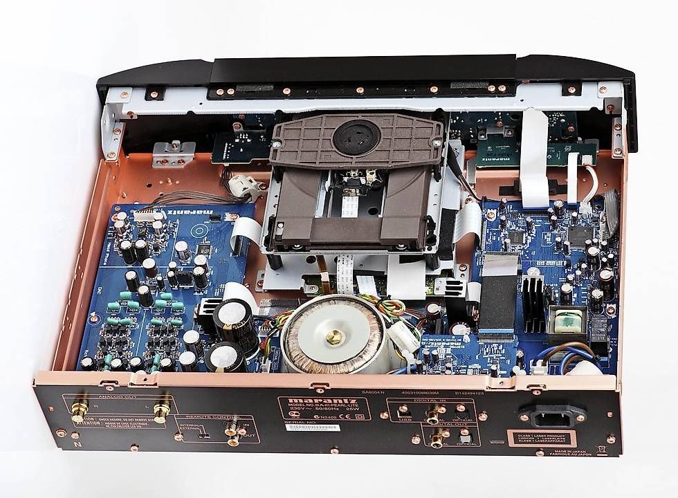 Marantz Sistemi audio & multimediali: Superbe lecteur CD/SACD/DAC Marantz SA-KI-PEARL--LITE – Usato da Réchy venduto da steffleu 4
