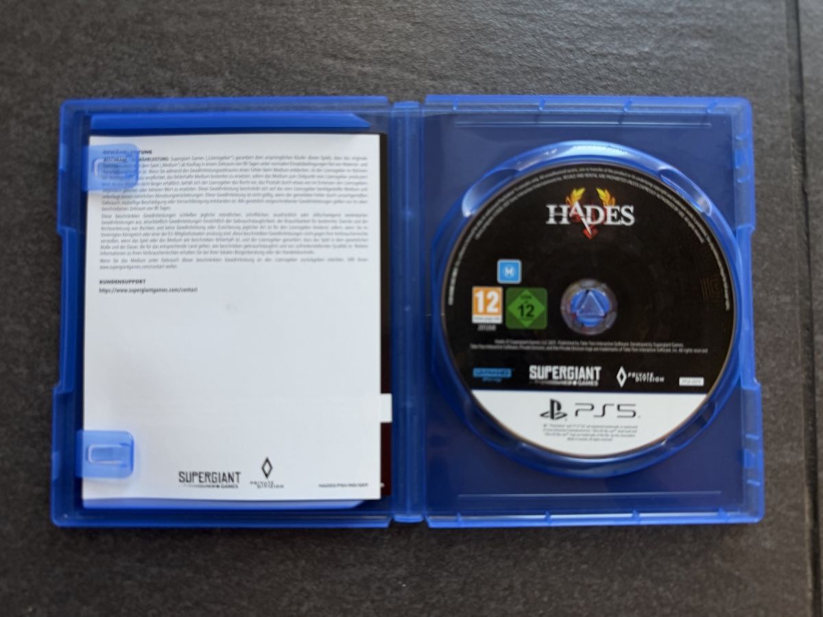 Sony Giochi: Hades PS5 – Usato da Zürich venduto da cENS0R 2