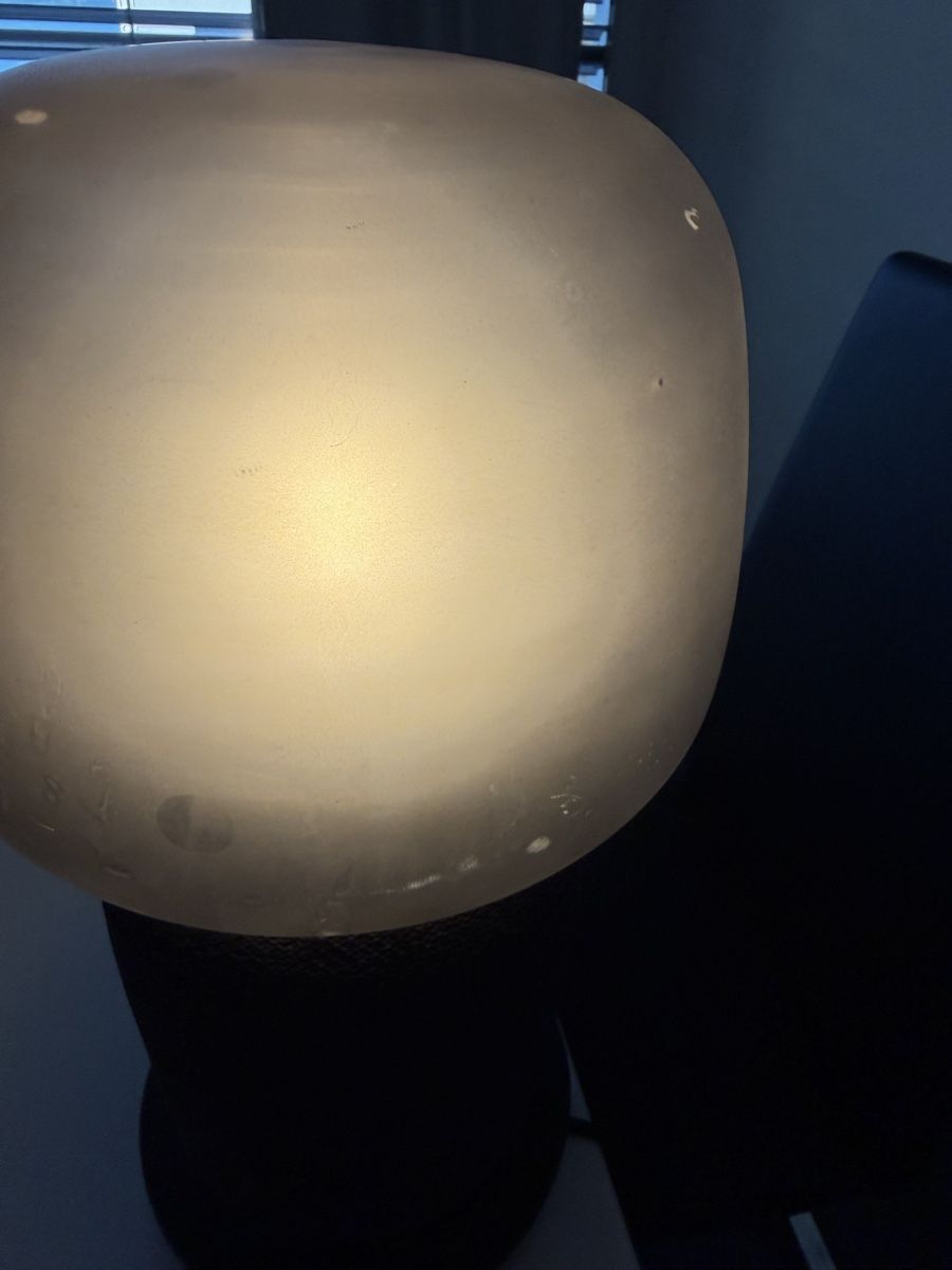 Ikea Lampade: IKEA Symfonisk Sonos Tischleichte Lautsprecher schwarz – Usato da Beckenried venduto da chef3945 3