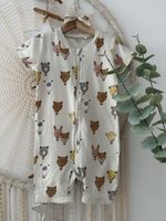 LINDEX Schweden Jumpsuit Gr. 92 kurz, Sommer
