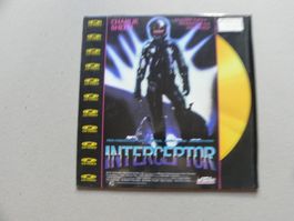 Laserdisc Film Interceptor 1990 mit Charlie Sheen