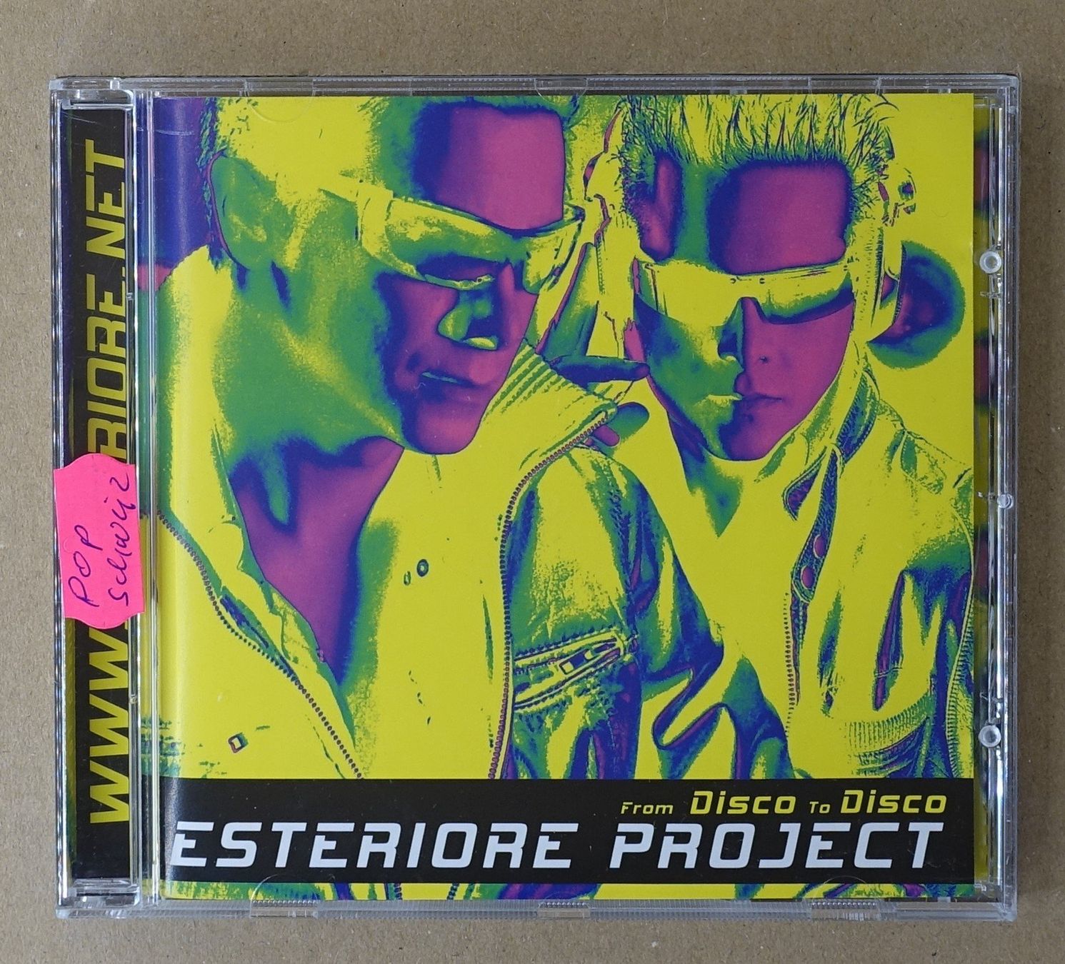 CD: Esteriore Project - From Disco To Disco - Schweiz - D3 – Usato da Sessa venduto da discoverymedia