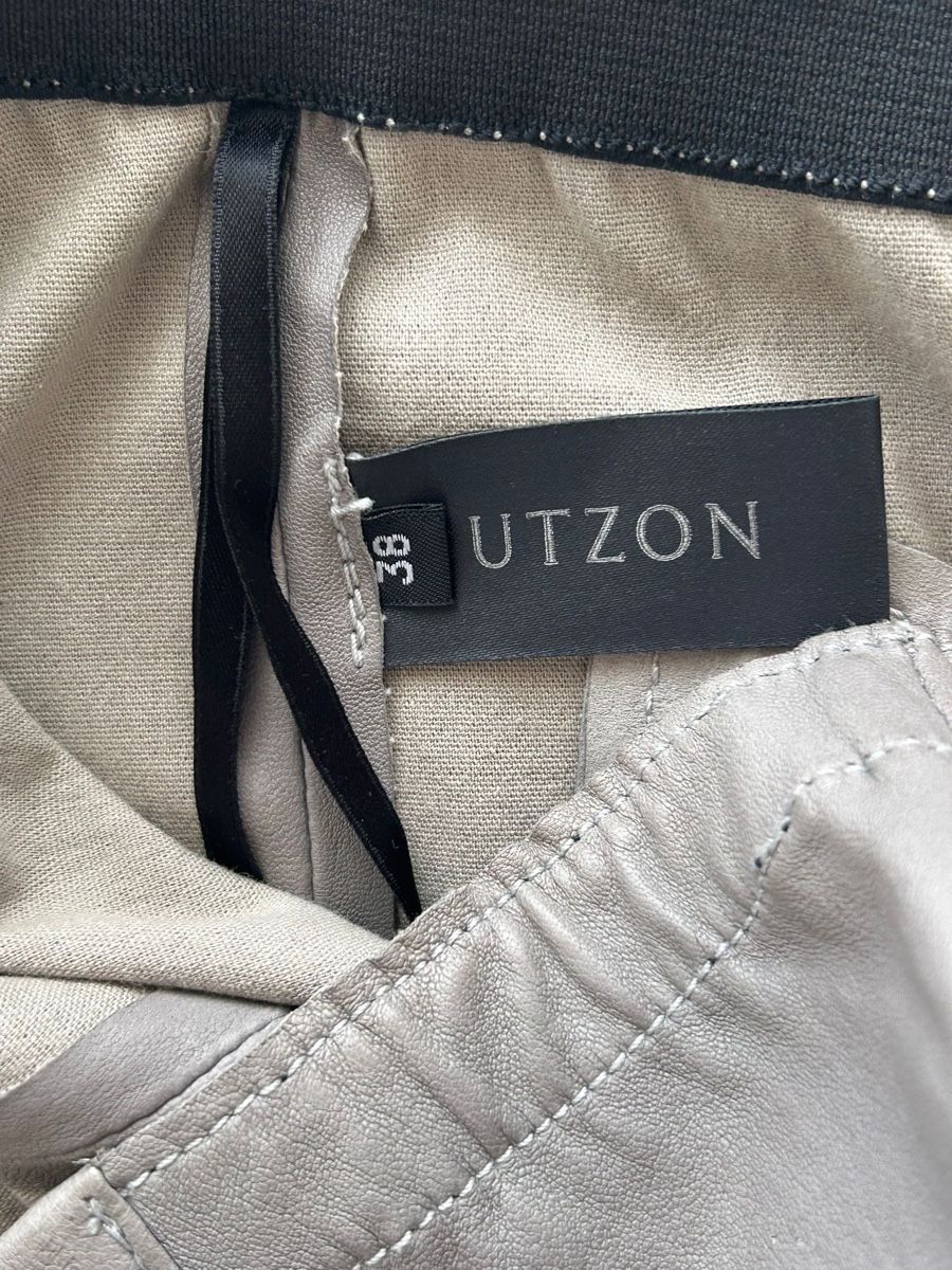 Pantaloni: Graue Lederhosen Utzon Grösse 38 – Nuovo (secondo la descrizione) da Bonstetten venduto da Moma10 3
