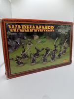 Warhammer Mengil Manhide's Manflayersossi Metal Figuren 2003