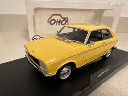 Peugeot 304 S Coupé 1970-1975 hellgelb   1:18 von OttOmobile
