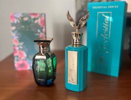 Emir Celestial 100ml und Afnan Mystique Bouquet 80ml