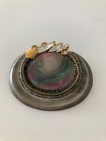 Brosche signiert „Langani“ Art-Deco Stil