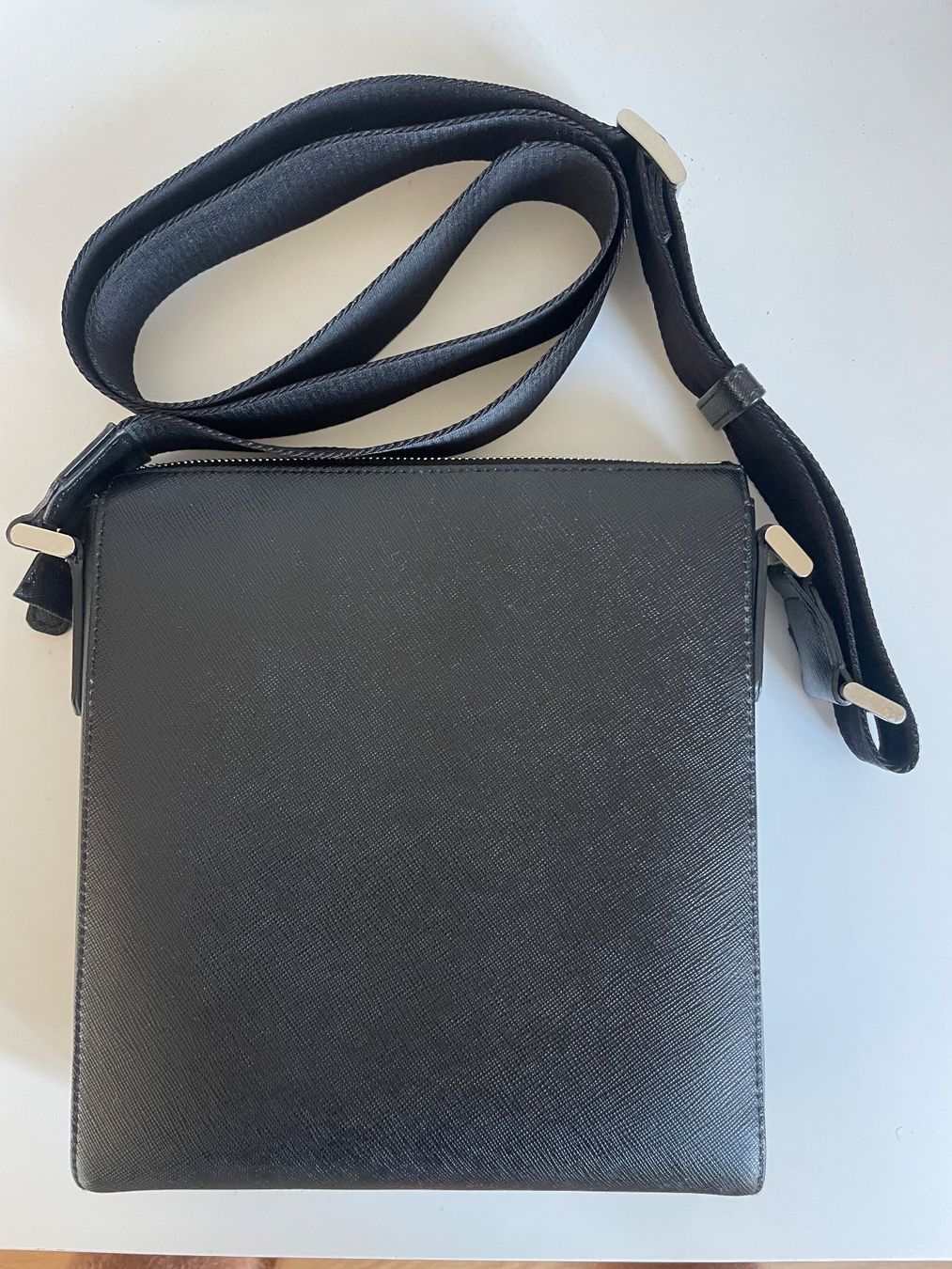 Montblanc Taschen: Montblanc Umhängetasche Schwarz – Gebraucht aus Lätti von Worldtraveler 2