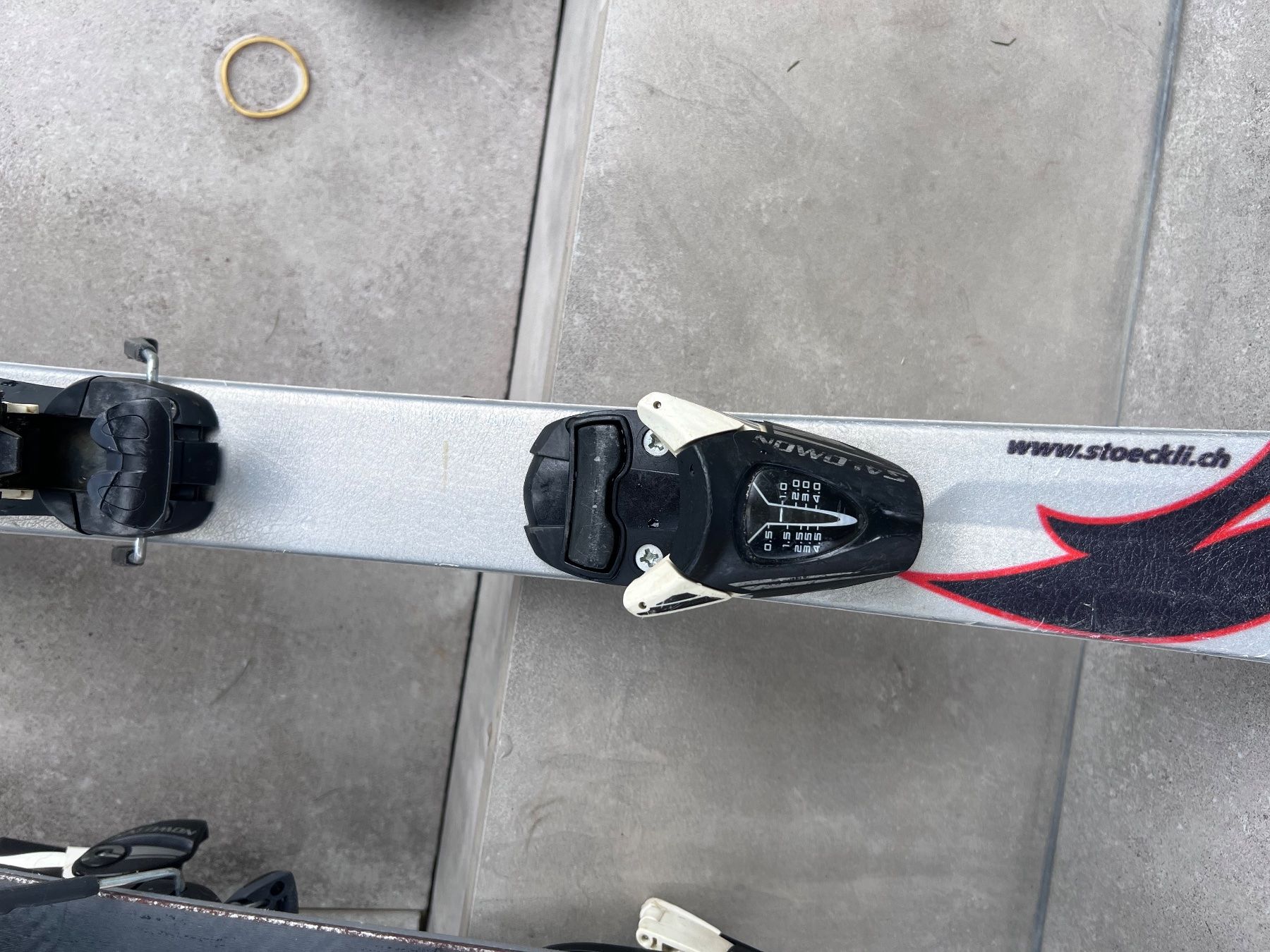 Stöckli Sci: Stöckli Ski mit Bindung 100cm – Usato da Würenlos venduto da Donas1991 5