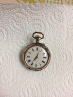 Taschen/Sackuhr, 800 silber, 