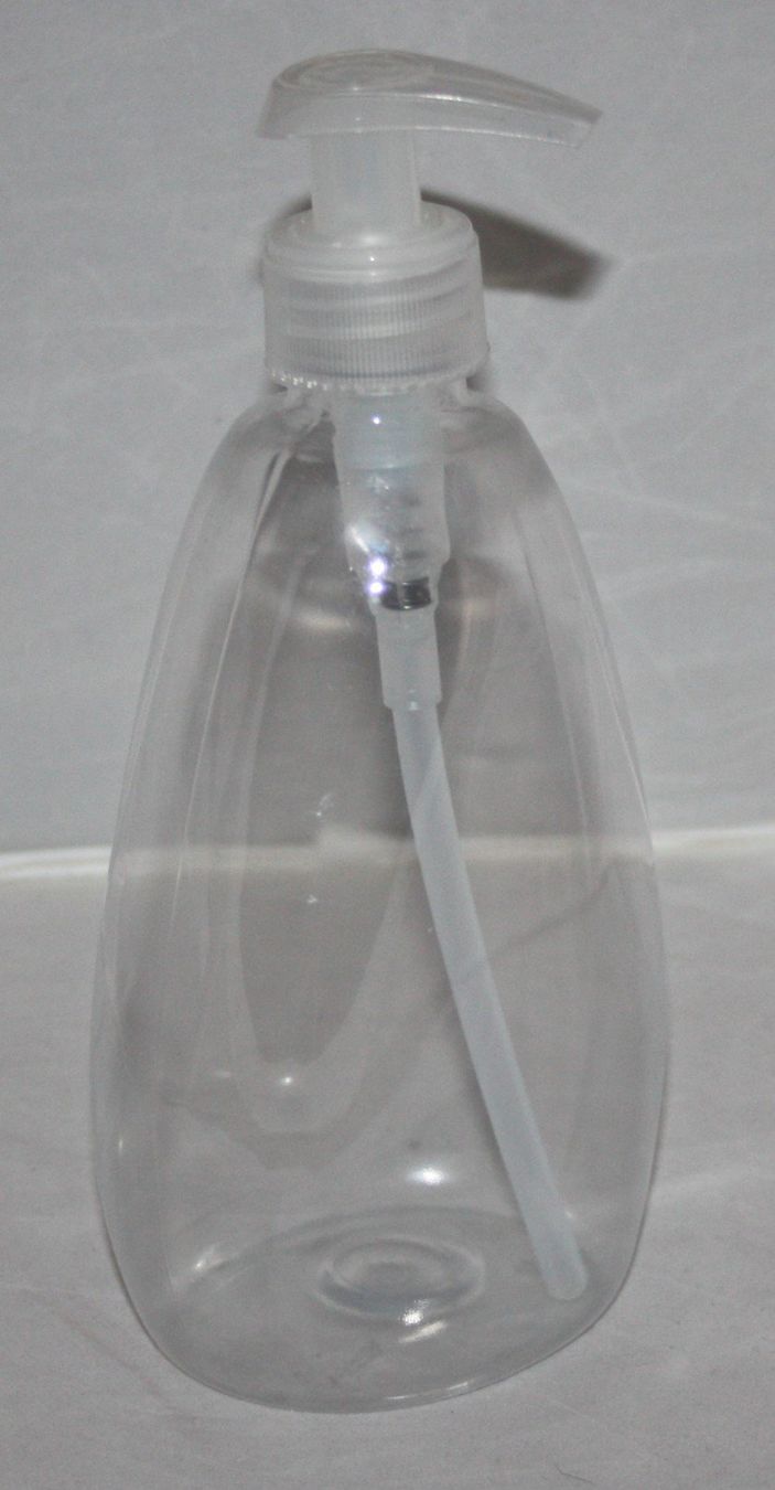 Portasapone: Flüssig - Seife - Spender ca. 250ml transparent-weiss – Usato da Flüelen venduto da Diversicum-Shop