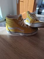 Baskets montantes VANS Sk8-Hi jaunes EUR 36.5 bon état