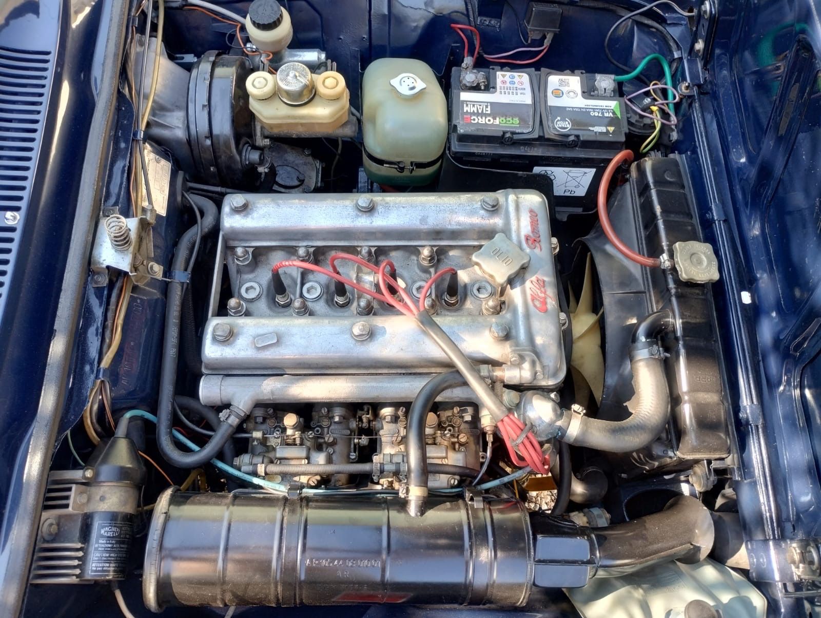 Alfa Romeo Automobili: 1972 Alfa Romeo GT 2000 – Usato da Lengnau BE venduto da mar_fcb8 5
