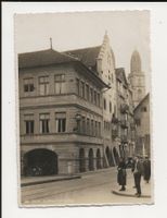 AK 1946 Zürich mit Zunfthaus zur Saffran