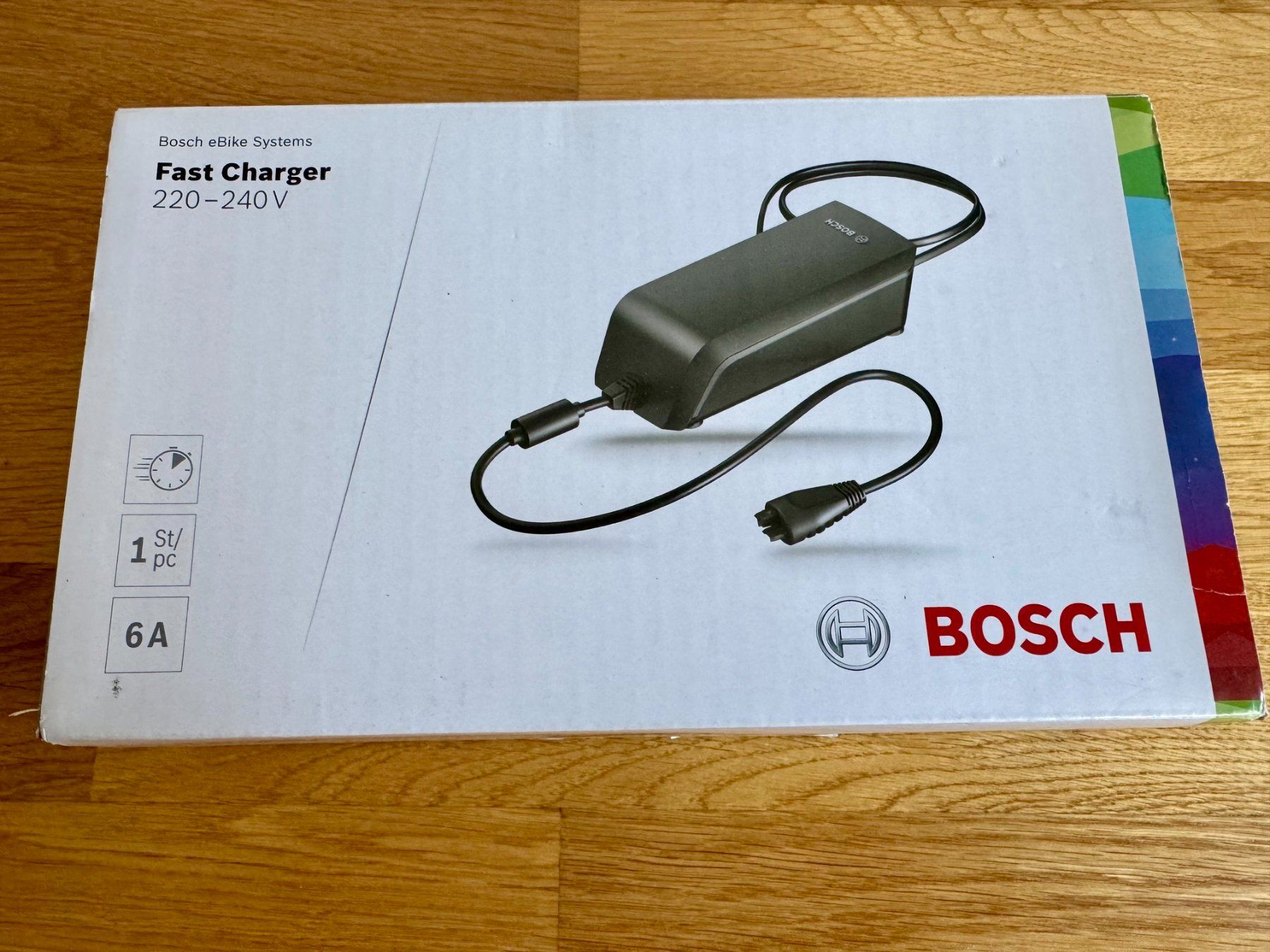 Bosch Caricabatterie: Bosch Fast Charger 6A BCS250 – Nuovo e nell'imballaggio originale da St-Sulpice VD venduto da Onemix