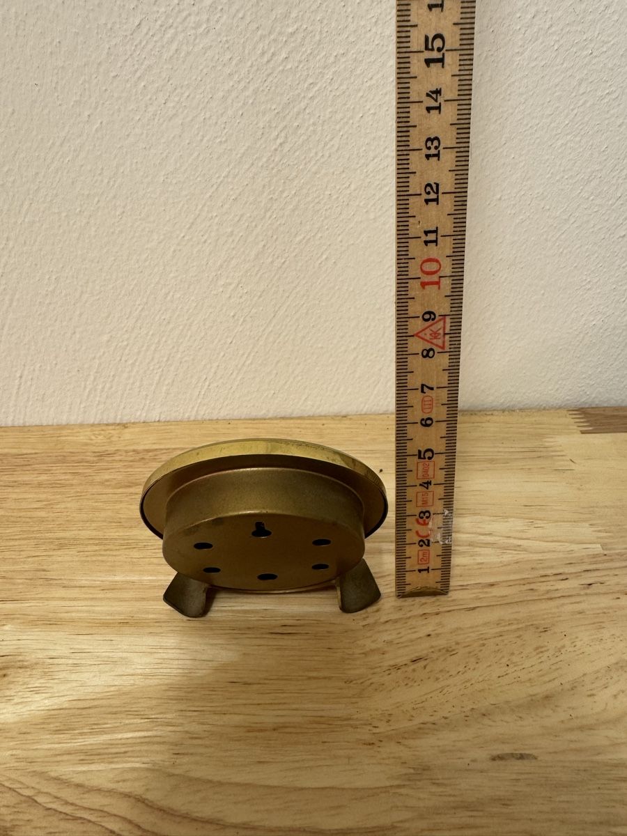 Sonstiges für Haushalt & Wohnen: Vintage Thermometer / Hygrometer aus Messing – Gebraucht aus Birsfelden von inf_l2yy 2