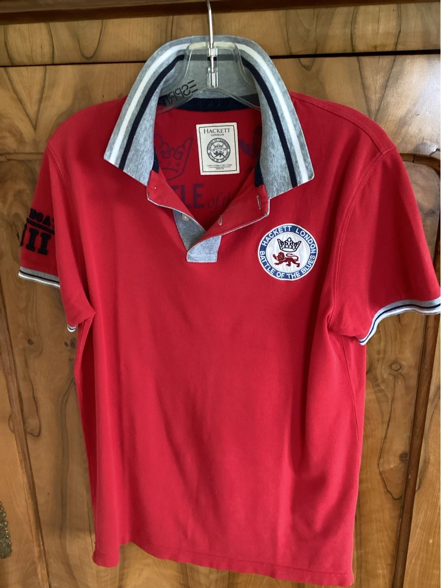 Hackett Polo-Shirts: Hackett Herrenpolo, Gr. M – Gebraucht aus Salenstein von Esprit57