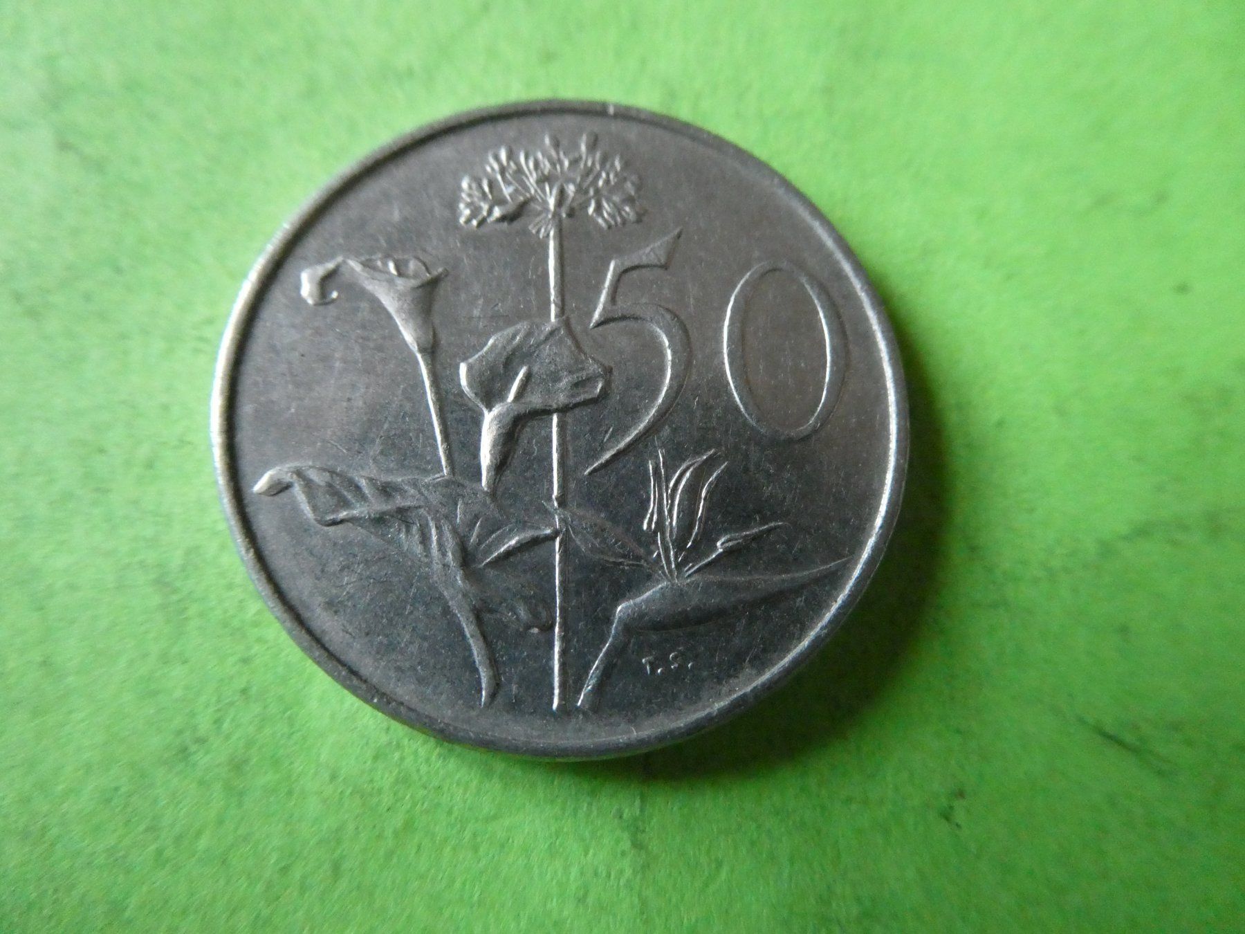Tutti le monete: Südafrika 1974, 50 Cents   unzirk – Usato da Hinterforst venduto da rohusri 1
