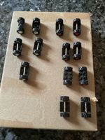 Lego Räder klein schwarz