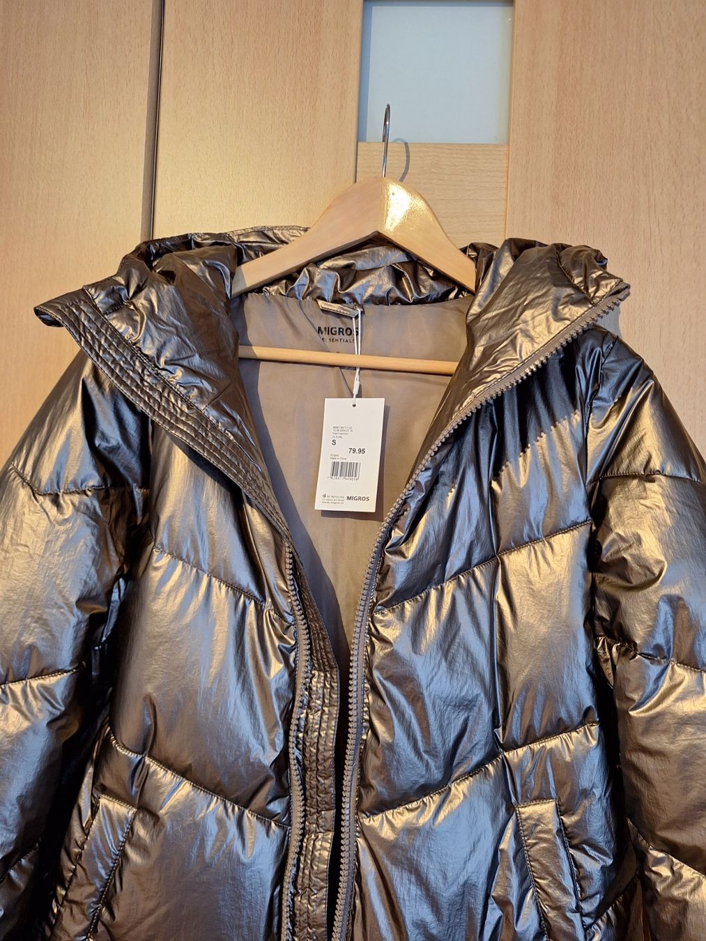 Migros Cappotti: Migros Wintermantel Gr.S/M, Neu – Nuovo e nell'imballaggio originale da Biberist venduto da rospel 1