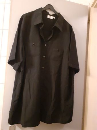 Damen Bluse Dunkel Blau Grösse 50 guter Zustand Kingfield