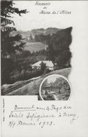 Souvenir des Bains de l'Alliaz, 1908