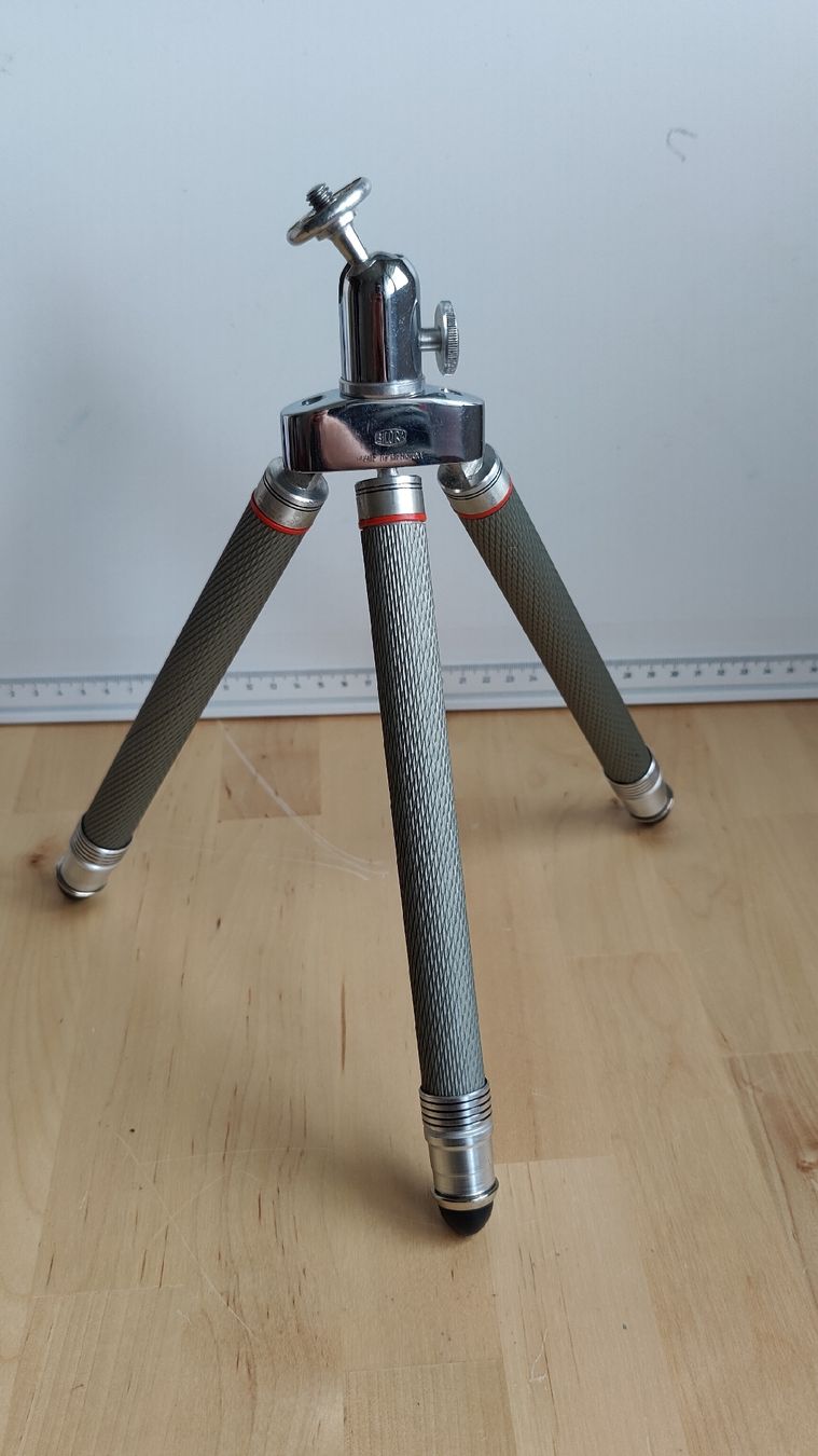 Treppiedi & Teste: Bilora Stativ, made in Germany (LP3) – Usato da Neuenhof venduto da tap_mxt6
